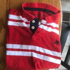 Aeropostale men’s polo shirts (3-medium)